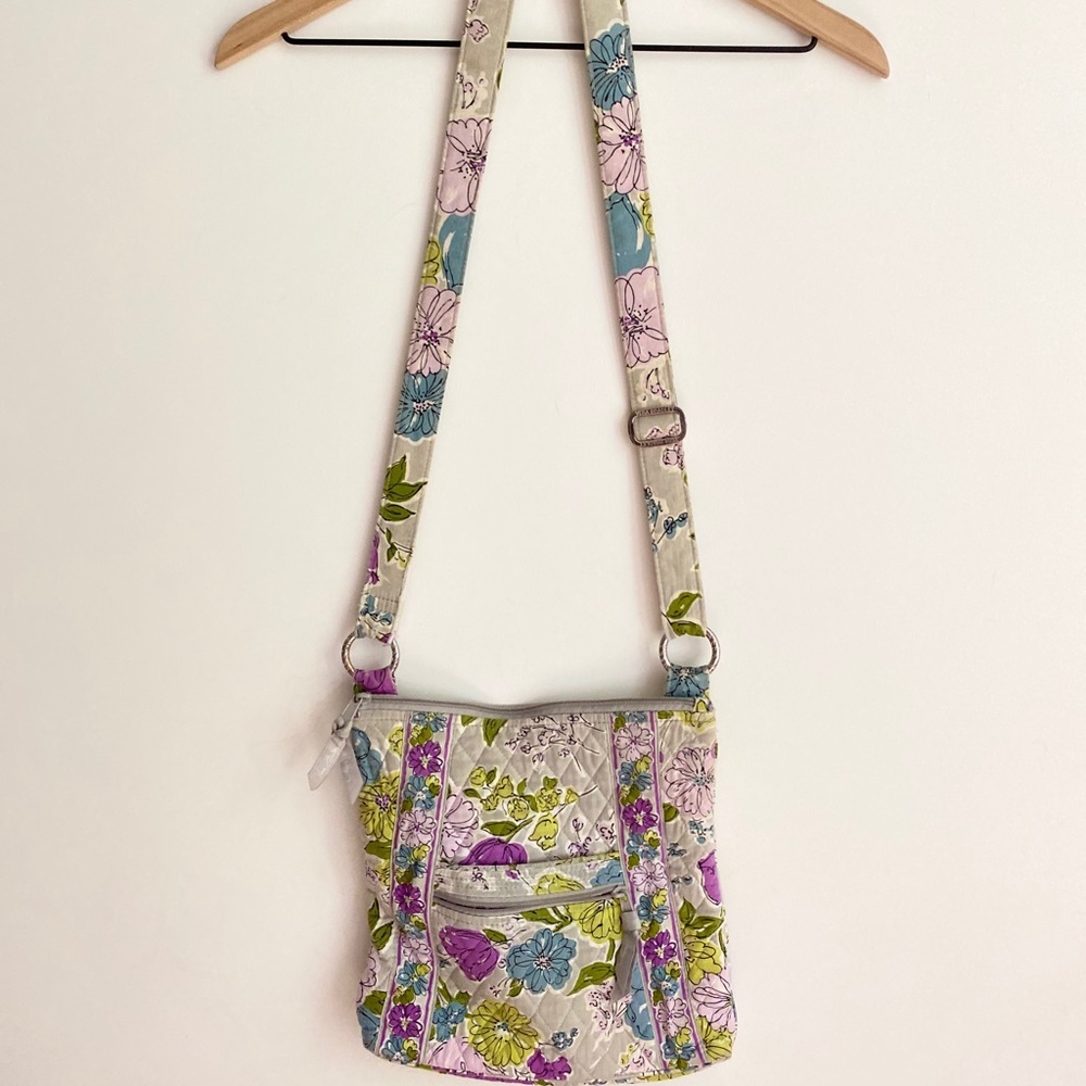 Vera Bradley Crossbody, Watercolors print